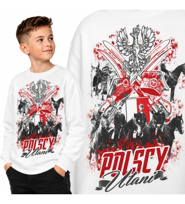 BLUZA PATRIOTYCZNA DZIECIĘCA UŁANI